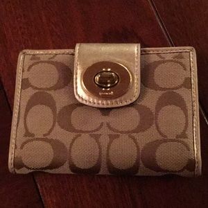 Coach Wallet like new